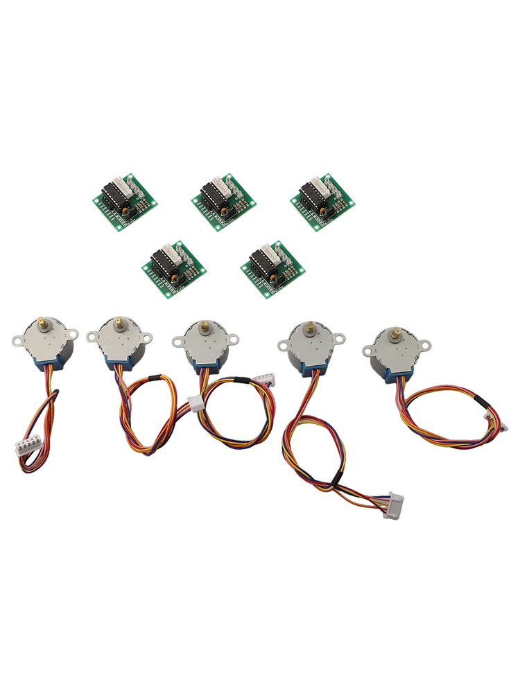 มอเตอร์สเต็ปเปอร์ 4 เฟส DC 5V  - Stepper Motor 28Byj บทวิจารณ์และราคา