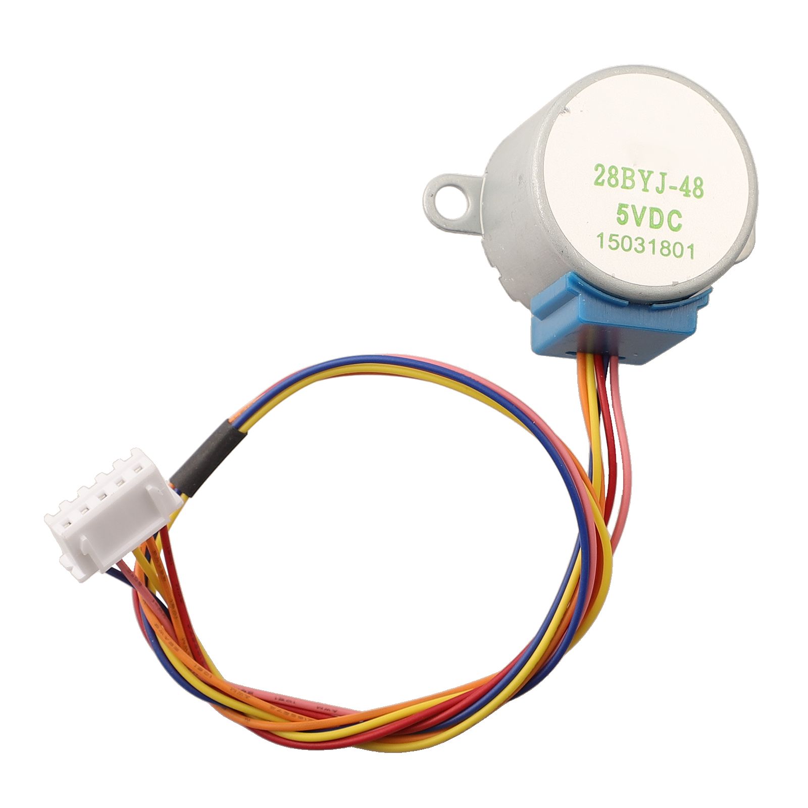 มอเตอร์สเต็ปเปอร์ 4 เฟส DC 5V  - Stepper Motor 28Byj บทวิจารณ์และราคา