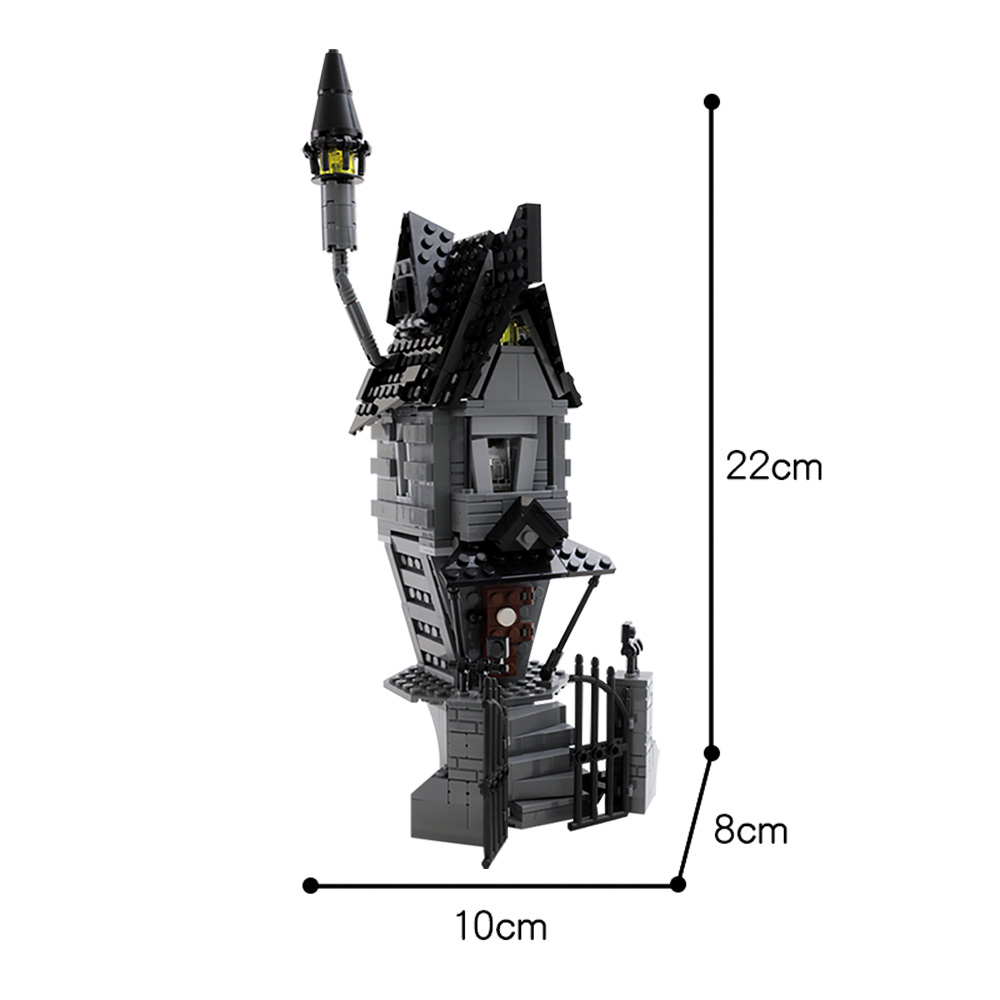 ตัวต่อปราสาทโกธิคสเกลลิงตัน -  - Diy Lego Electronics บทวิจารณ์และราคา