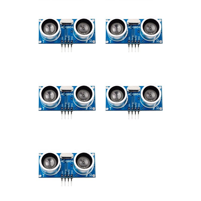5 ชิ้นโมดูลอัลตราโซนิก HC-SR04 - Ultrasonic Sensor Hc บทวิจารณ์และราคา