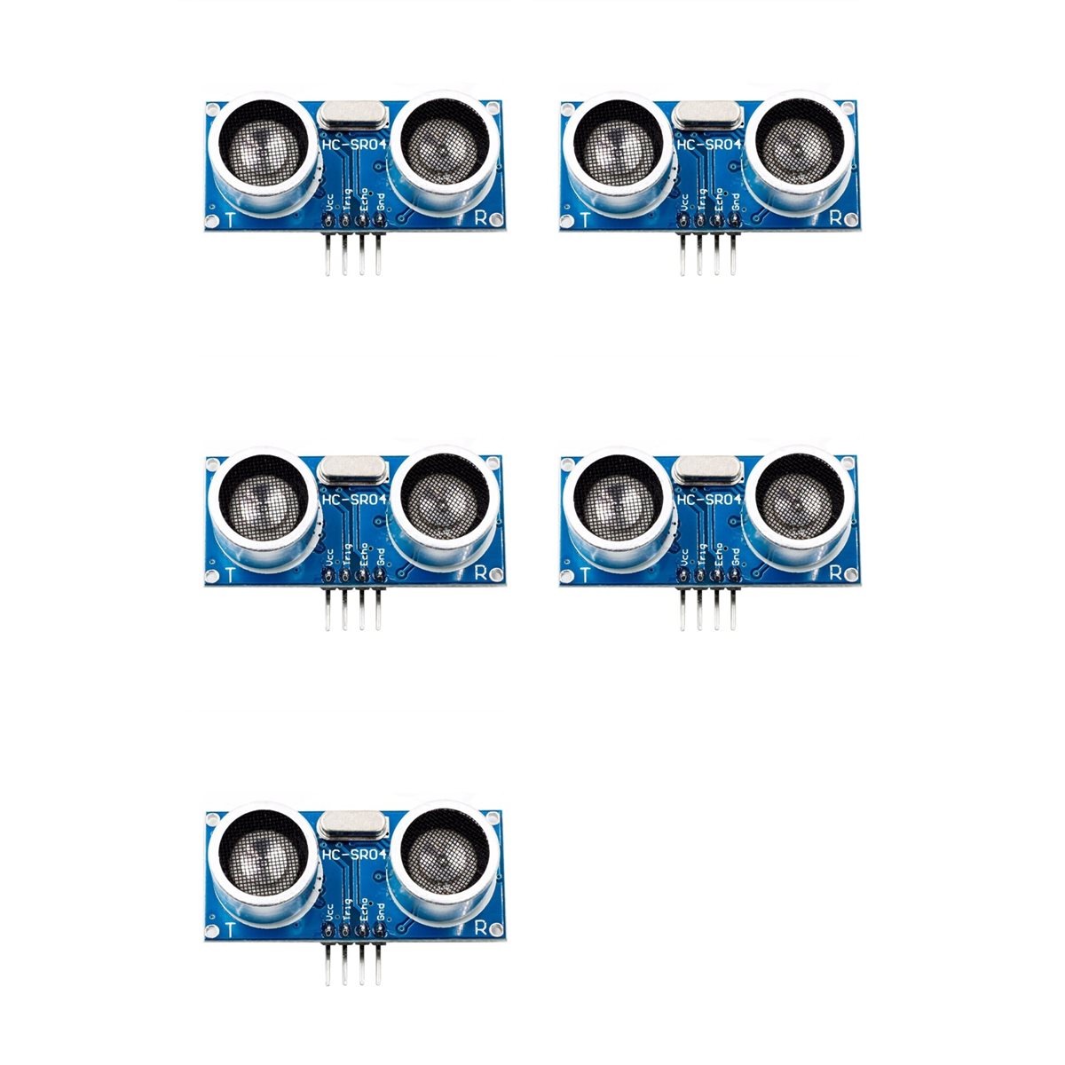 5 ชิ้นโมดูลอัลตราโซนิก HC-SR04 - Ultrasonic Sensor Hc บทวิจารณ์และราคา