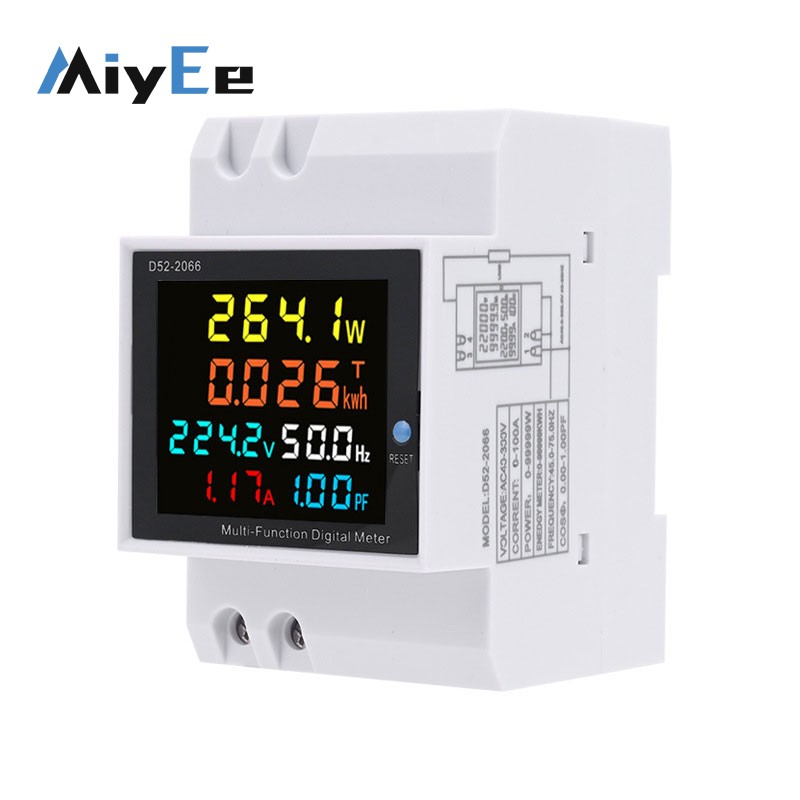 D52-2066 มิเตอร์ไฟฟ้าดิจิตอลเฟ - Diy Electronics Store บทวิจารณ์และราคา