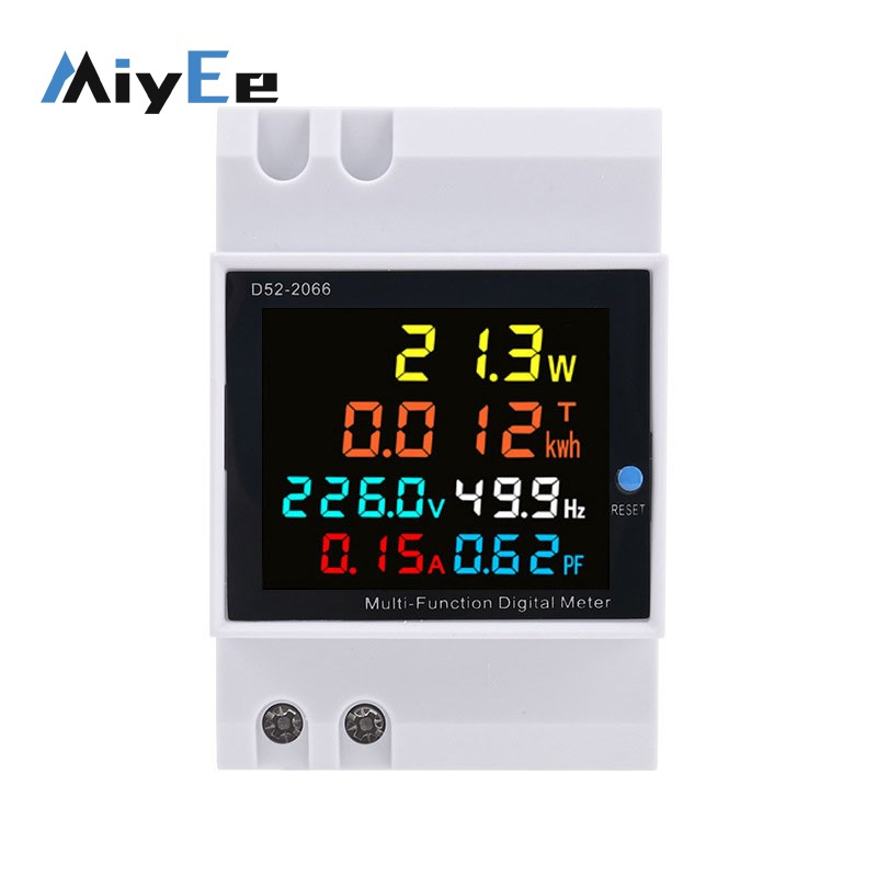 D52-2066 มิเตอร์ไฟฟ้าดิจิตอลเฟ - Diy Electronics Store บทวิจารณ์และราคา