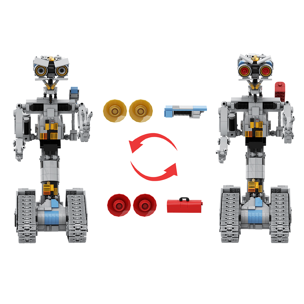 MOC ภาพยนตร์คลาสสิก Mechanical - Diy Lego Electronics บทวิจารณ์และราคา