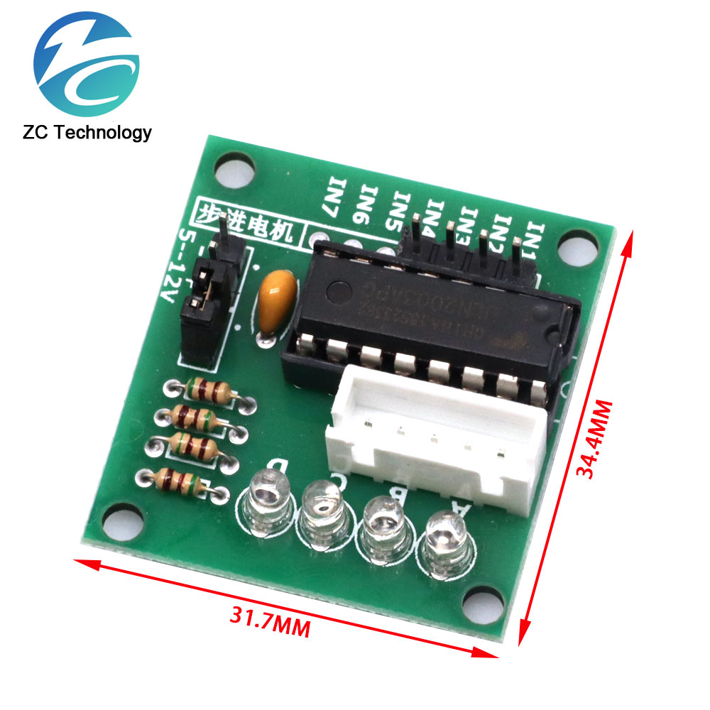1จำนวนมาก28BYJ-48-5V 4เฟส Step - Stepper Motor 28Byj บทวิจารณ์และราคา
