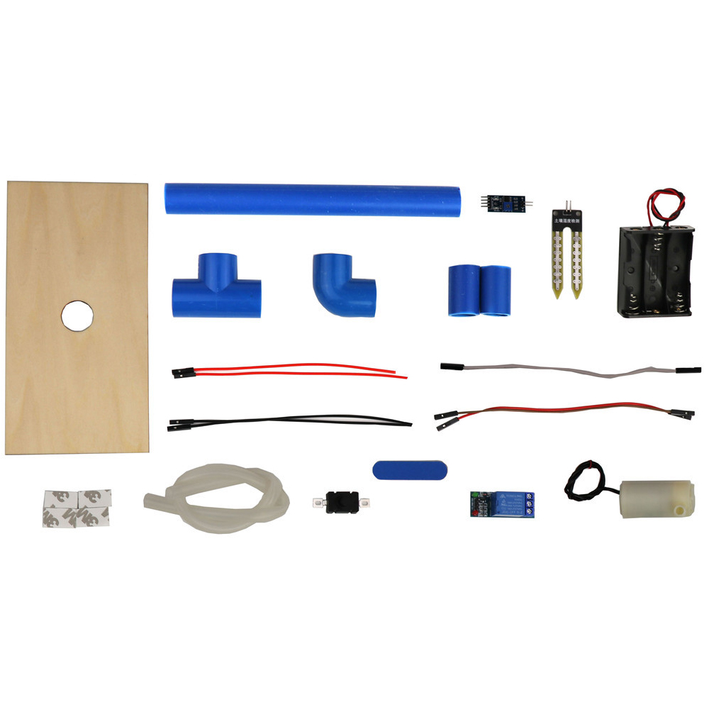 เครื่องรดน้ำต้นไม้อัตโนมัติของ - Diy Electronics Kids บทวิจารณ์และราคา