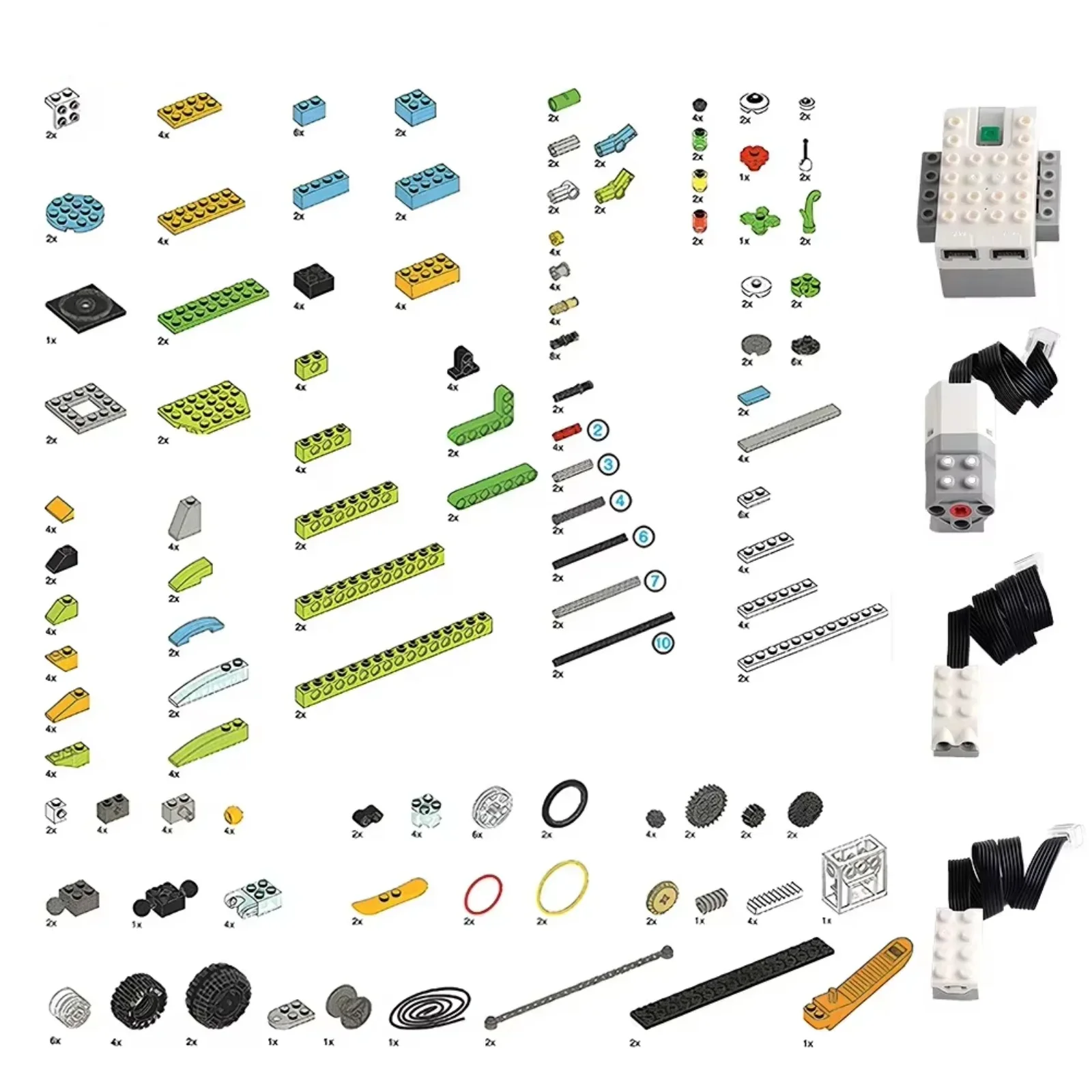STEM We-do2.0 45300 Core การเข - Diy Electronics Kids บทวิจารณ์และราคา