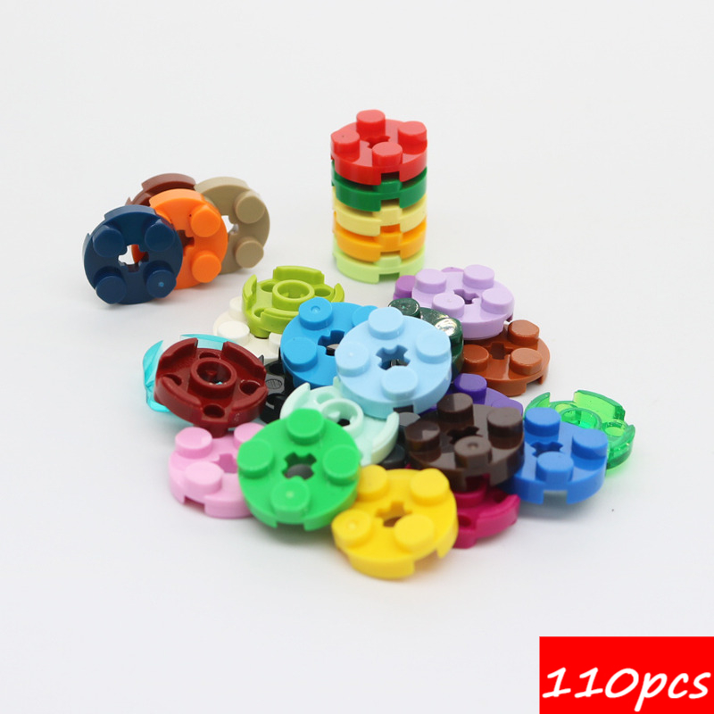 110PCS MOC 4032 รอบ 2x2 เพลาอา - Diy Lego Electronics บทวิจารณ์และราคา