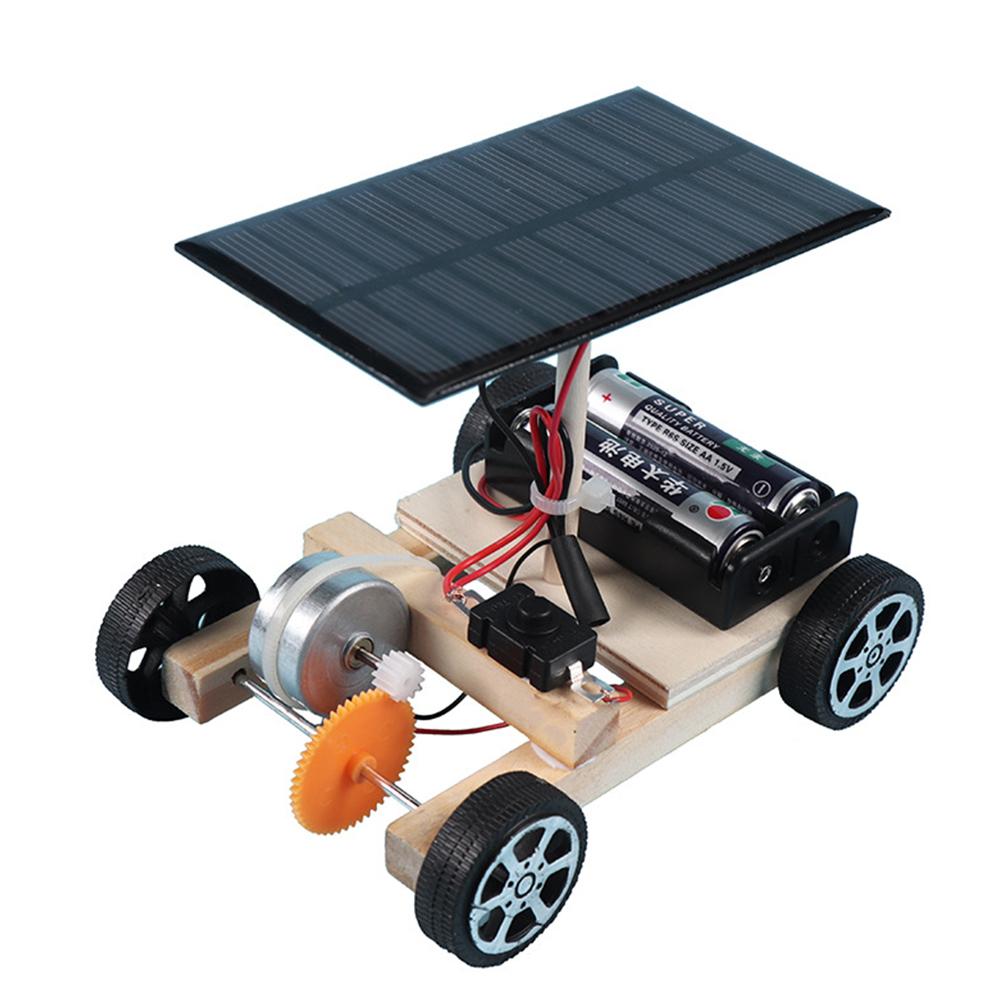ประกอบรถพลังงานแสงอาทิตย์สิ่งป - Diy Electronics Kids บทวิจารณ์และราคา