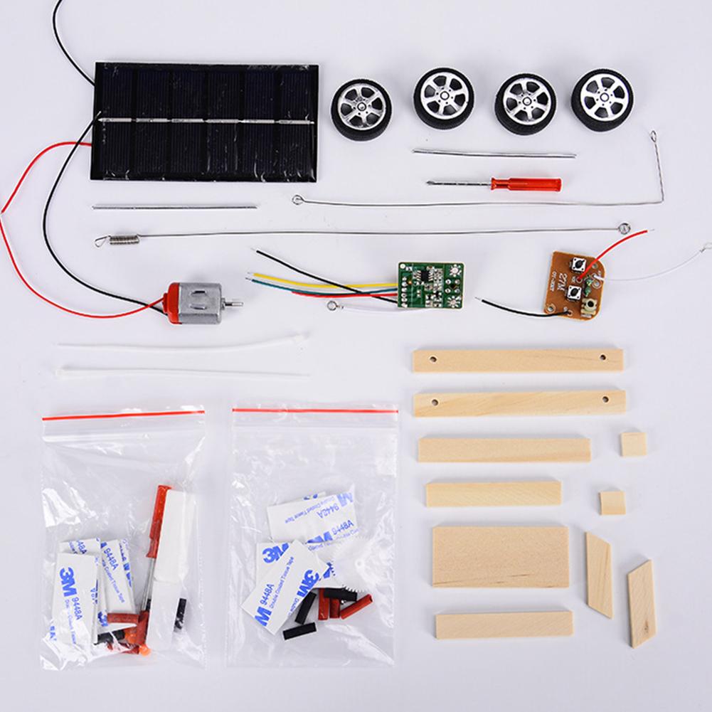 ประกอบรถพลังงานแสงอาทิตย์สิ่งป - Diy Electronics Kids บทวิจารณ์และราคา