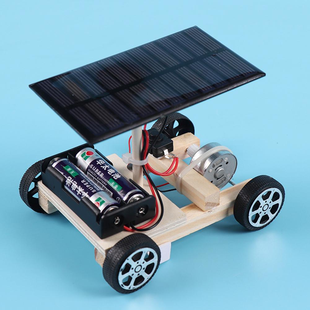 ประกอบรถพลังงานแสงอาทิตย์สิ่งป - Diy Electronics Kids บทวิจารณ์และราคา