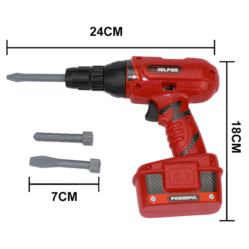 เครื่องมือของเล่นไฟฟ้าเจาะ BO  - Diy Electronics Kids บทวิจารณ์และราคา