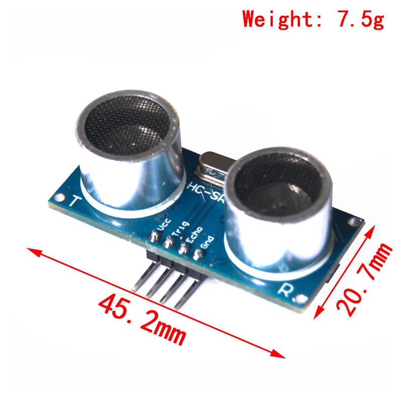 Ultrasonic Sensor HC-SR04 HCSR - Ultrasonic Sensor Hc บทวิจารณ์และราคา