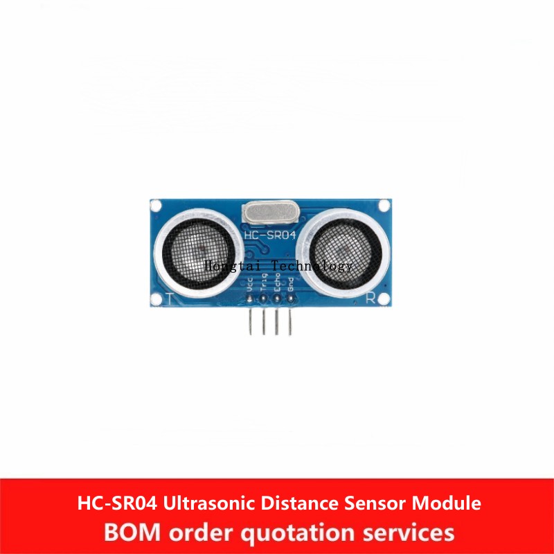 HC-SR04 โมดูลเซ็นเซอร์ระยะอัลต - Ultrasonic Sensor Hc บทวิจารณ์และราคา