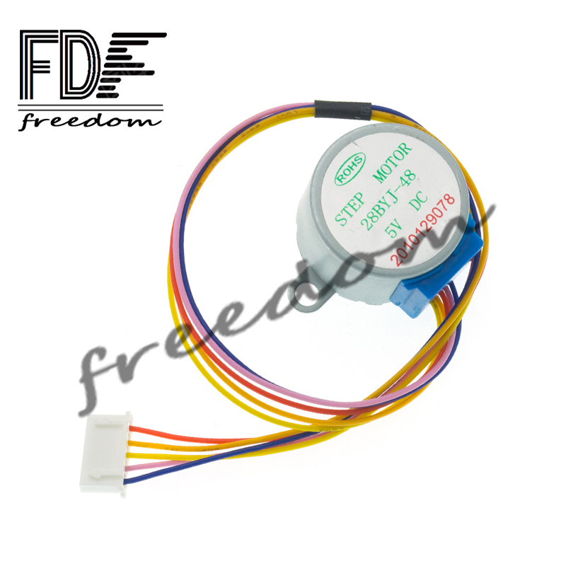 28BYJ-48-5V มอเตอร์สเต็ปเปอร์  - Stepper Motor 28Byj บทวิจารณ์และราคา