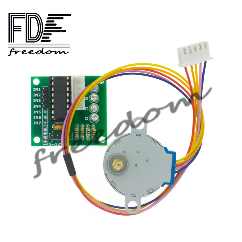 28BYJ-48-5V มอเตอร์สเต็ปเปอร์  - Stepper Motor 28Byj บทวิจารณ์และราคา