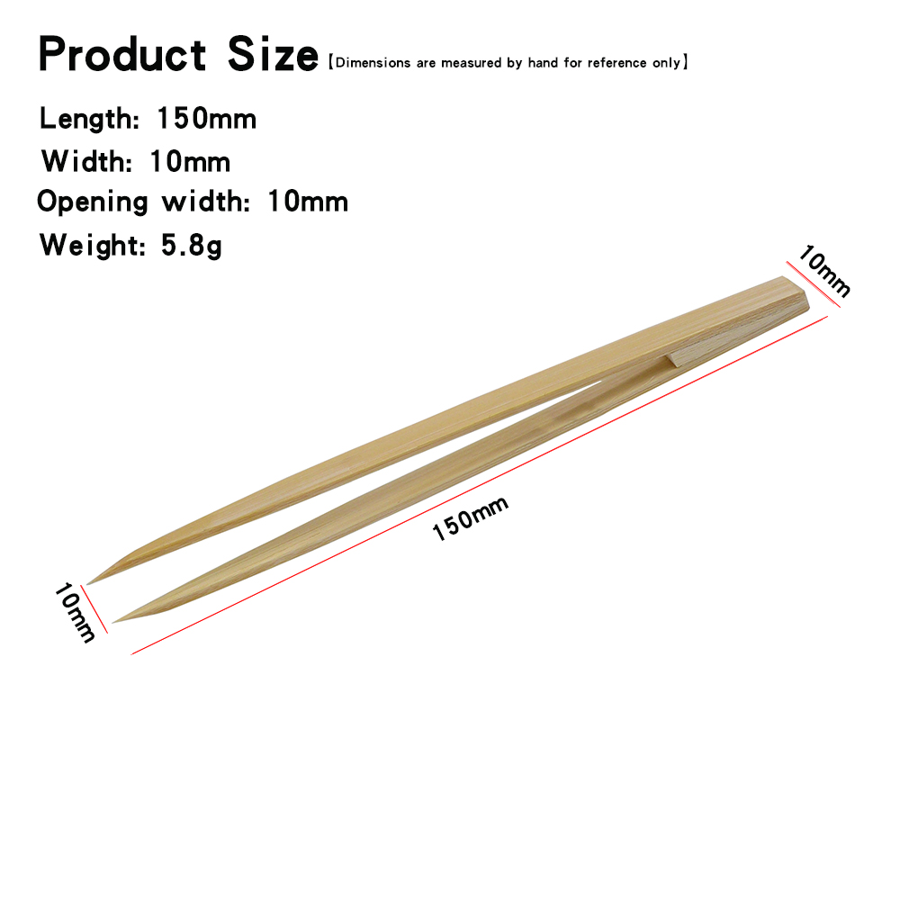 2Pcs Anti-Static แหนบไม้ไผ่แหน - Diy Electronics Art บทวิจารณ์และราคา
