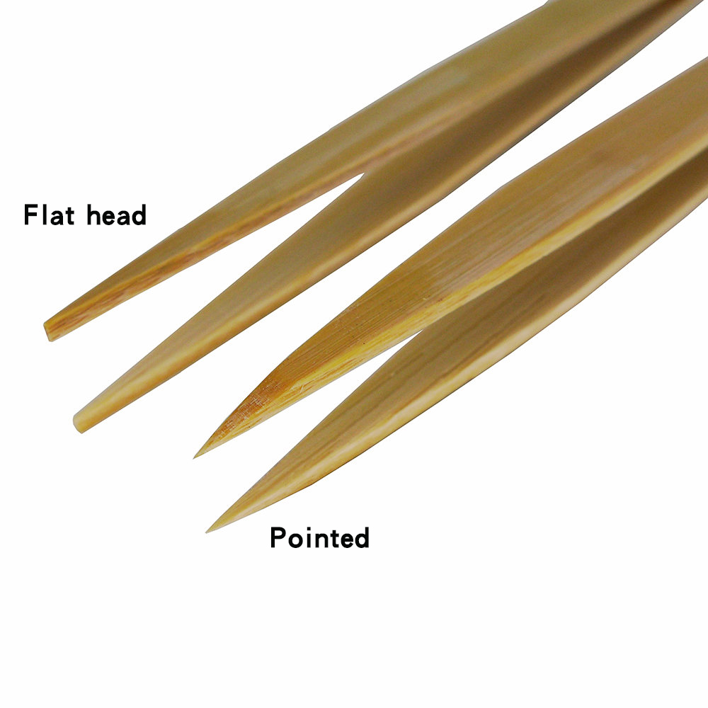 2Pcs Anti-Static แหนบไม้ไผ่แหน - Diy Electronics Art บทวิจารณ์และราคา