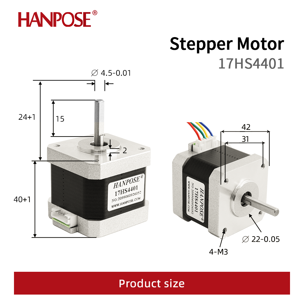 HANPOSE มอเตอร์สเต็ปเปอร์ Nema - Stepper Motor 28Byj บทวิจารณ์และราคา