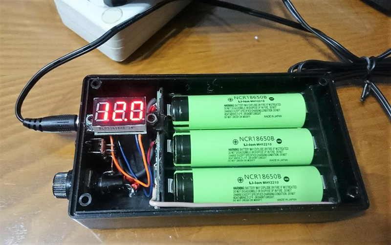 18650 พาวเวอร์แบงค์กรณีเปลือกพ - Diy Electronics Repair บทวิจารณ์และราคา
