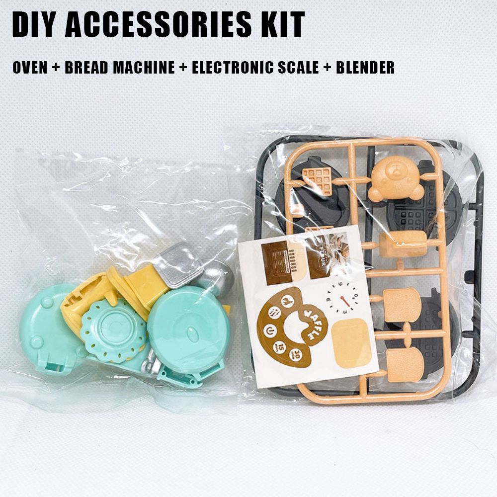 DIY ตุ๊กตาหมีบิสกิต 1/12 Minia - Diy Electronics Kids บทวิจารณ์และราคา