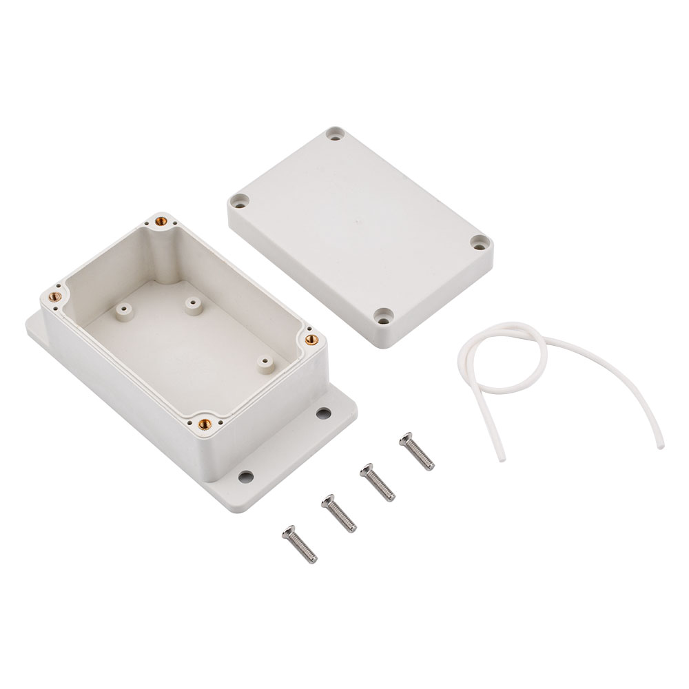 กล่องพลาสติก ABS ใหม่ 3 ชิ้น ข - Diy Waterproof Electronics บทวิจารณ์และราคา