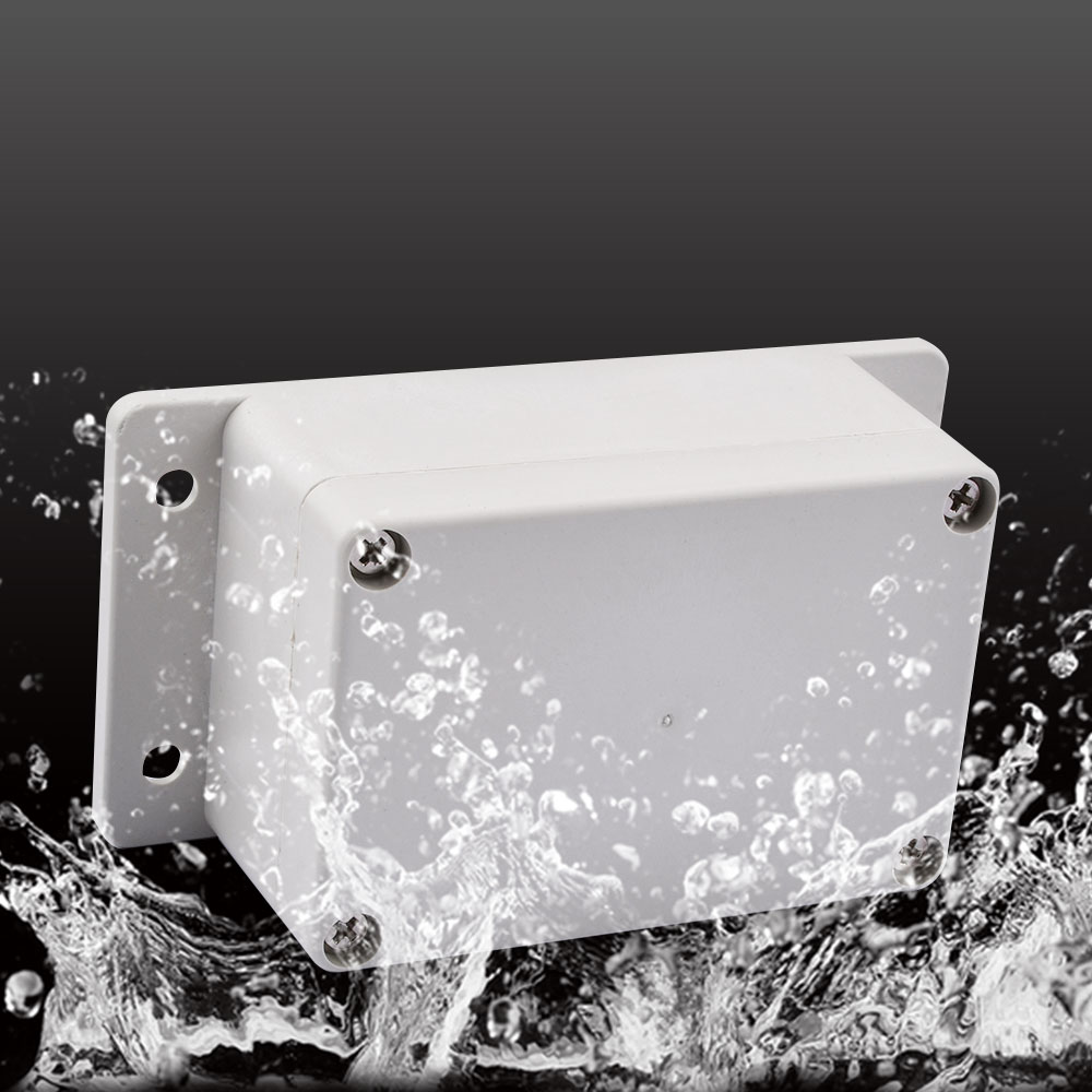 กล่องพลาสติก ABS ใหม่ 3 ชิ้น ข - Diy Waterproof Electronics บทวิจารณ์และราคา