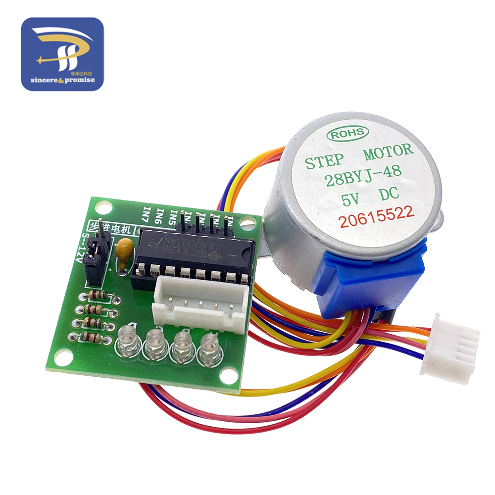 ชุดอุปกรณ์ Raspberry Pi มอเตอร - Stepper Motor 28Byj บทวิจารณ์และราคา