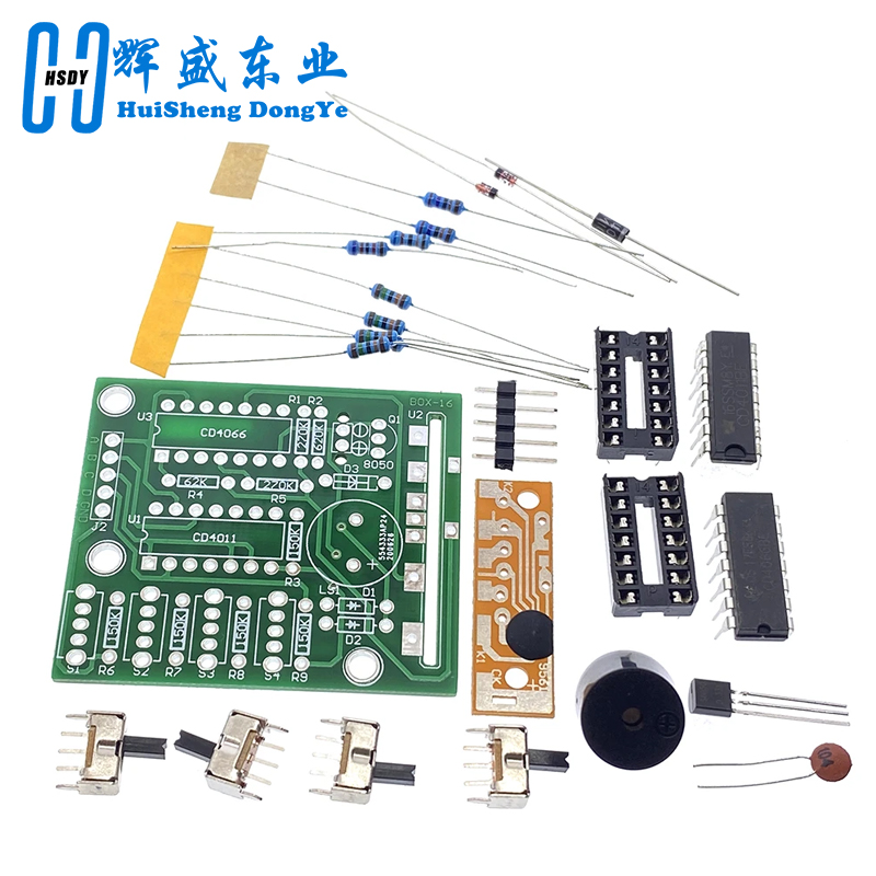 16 เพลงเสียงกล่อง BOX-16 Board - Diy Electronics Kids บทวิจารณ์และราคา