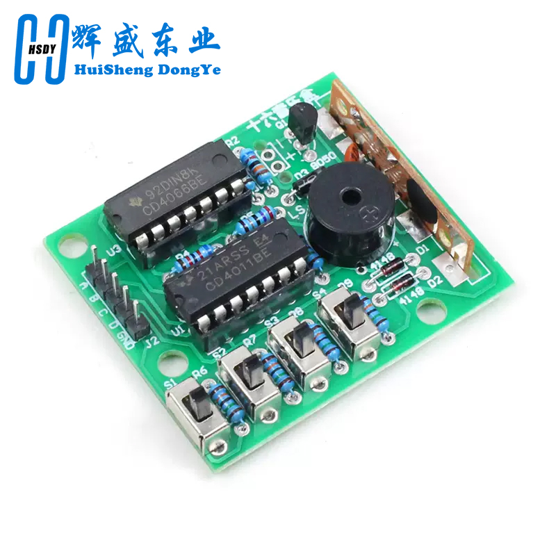 16 เพลงเสียงกล่อง BOX-16 Board - Diy Electronics Kids บทวิจารณ์และราคา