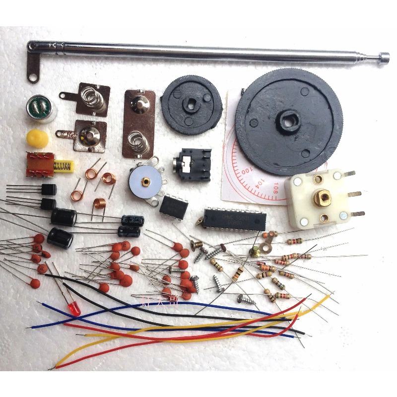 ชุดวิทยุสื่อสารไร้สาย DIY FM ข - Diy Electronics Store บทวิจารณ์และราคา
