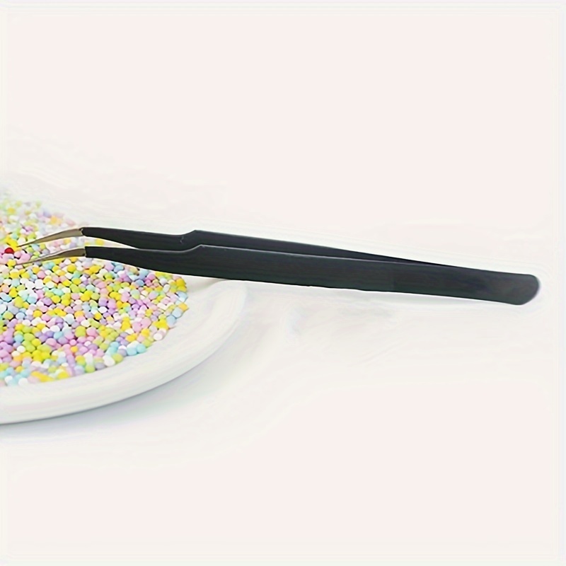 แหนบปลายโค้งสแตนเลส 5/10 ชิ้น  - Diy Electronics Art บทวิจารณ์และราคา