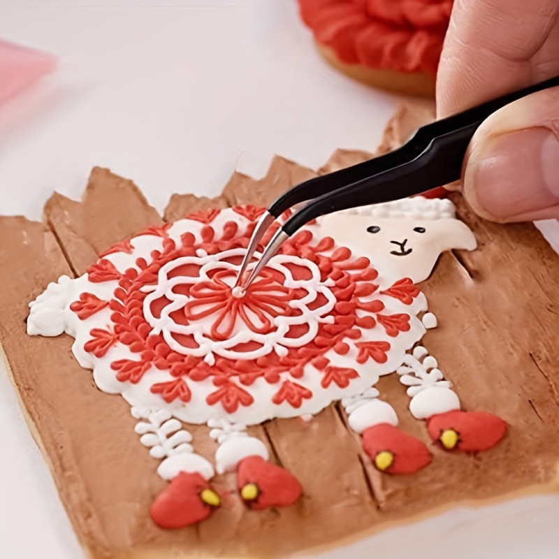 แหนบปลายโค้งสแตนเลส 5/10 ชิ้น  - Diy Electronics Art บทวิจารณ์และราคา