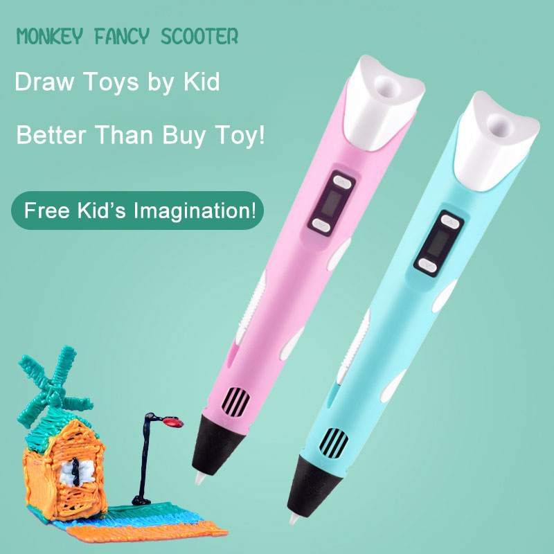 อิเล็กทรอนิกส์ 3D การพิมพ์ปากก - Diy Electronics Kids บทวิจารณ์และราคา