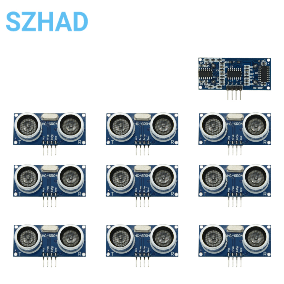 1/10PCS โมดูลอัลตราโซนิก HC-SR - Ultrasonic Sensor Hc บทวิจารณ์และราคา