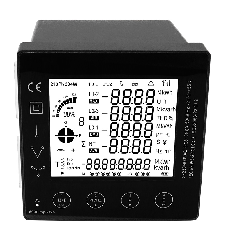 มิเตอร์วัดการใช้พลังงาน 3 เฟส  - Diy Electronics Store บทวิจารณ์และราคา