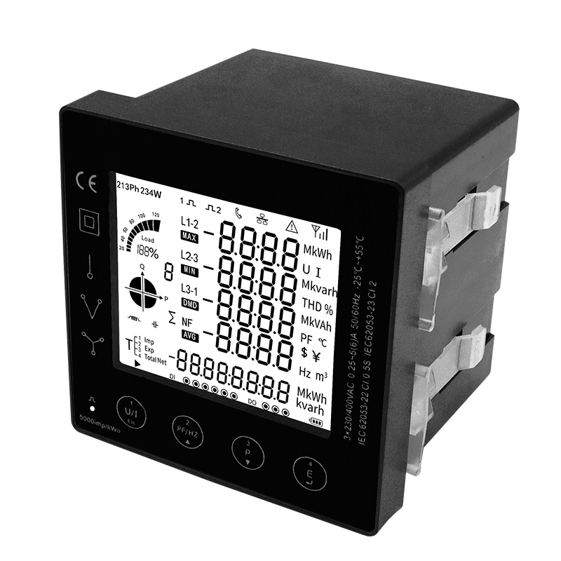 มิเตอร์วัดการใช้พลังงาน 3 เฟส  - Diy Electronics Store บทวิจารณ์และราคา