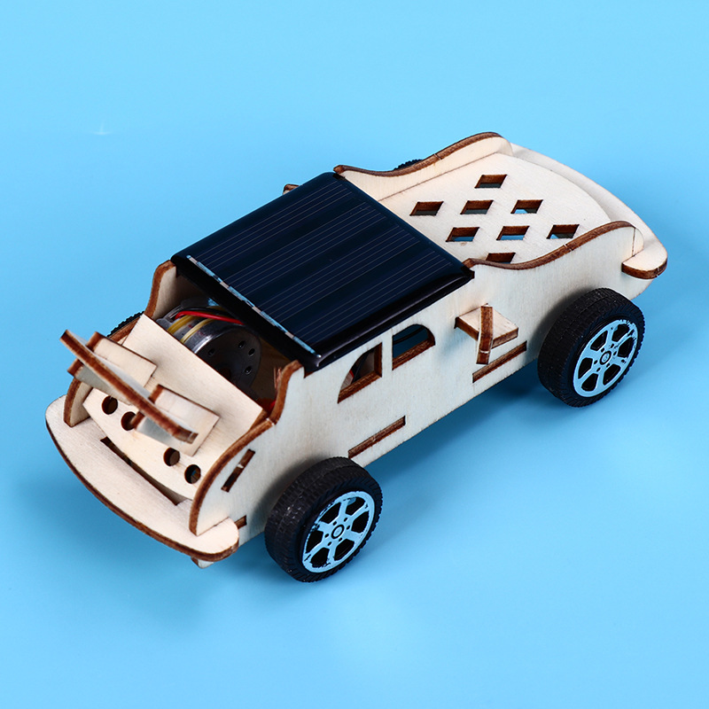 รถพลังงานแสงอาทิตย์วัสดุ Maker - Diy Electronics Kids บทวิจารณ์และราคา