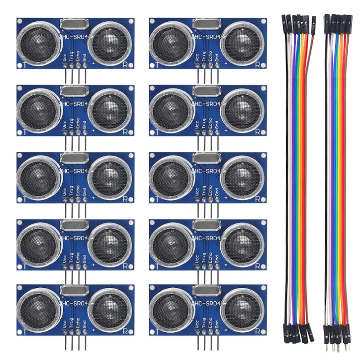10 ชิ้น HC-SR04 Ultrasonic Sen - Ultrasonic Sensor Hc บทวิจารณ์และราคา