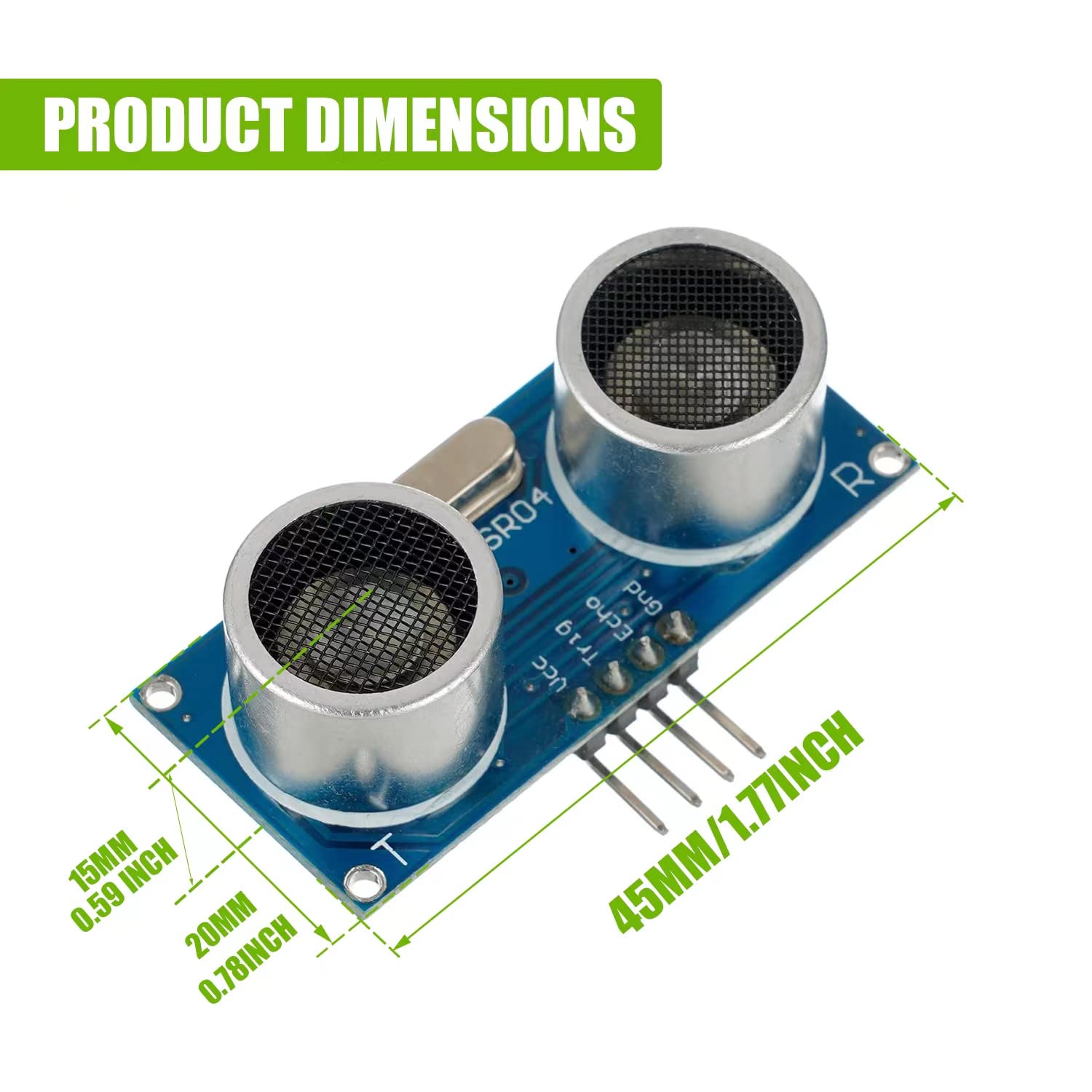 10 ชิ้น HC-SR04 Ultrasonic Sen - Ultrasonic Sensor Hc บทวิจารณ์และราคา