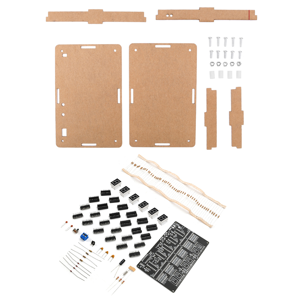ชุดคิทนาฬิกาดิจิตอล 24 ชั่วโมง - Electronics Diy Pcb Design Projects บทวิจารณ์และราคา