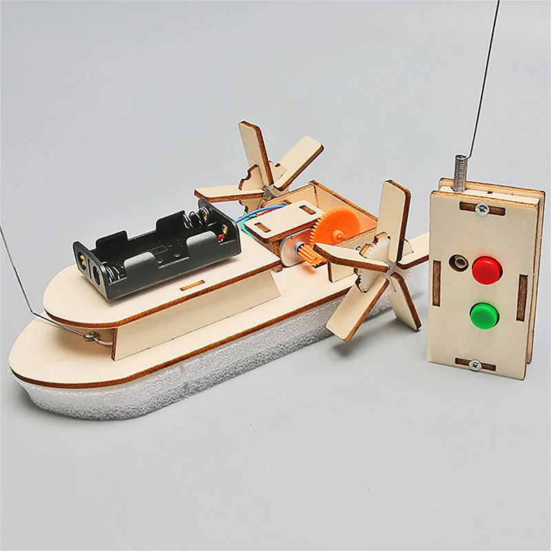 DIY เรือของเล่นวิทยาศาสตร์เด็ก - Diy Electronics Kids บทวิจารณ์และราคา