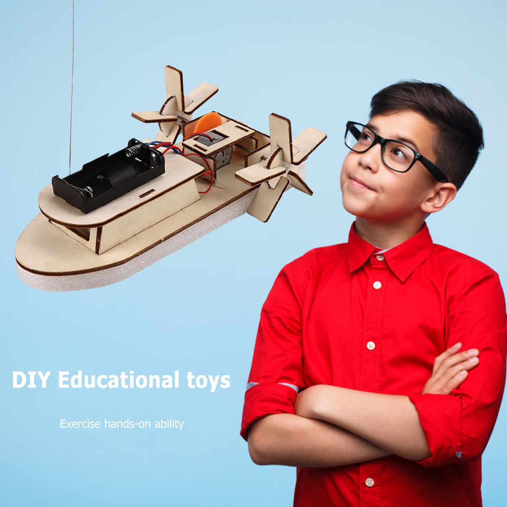 DIY เรือของเล่นวิทยาศาสตร์เด็ก - Diy Electronics Kids บทวิจารณ์และราคา