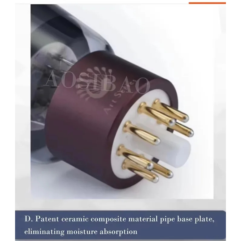 หลอดสุญญากาศ PSVANE ART 6SL7 อ - Diy Electronics Art บทวิจารณ์และราคา