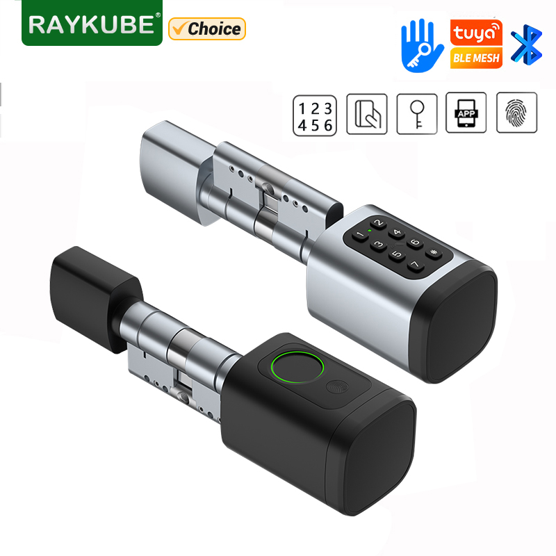 RAYKUBE V1 Tuya BLE TT ล็อคสมา - Diy Waterproof Electronics บทวิจารณ์และราคา