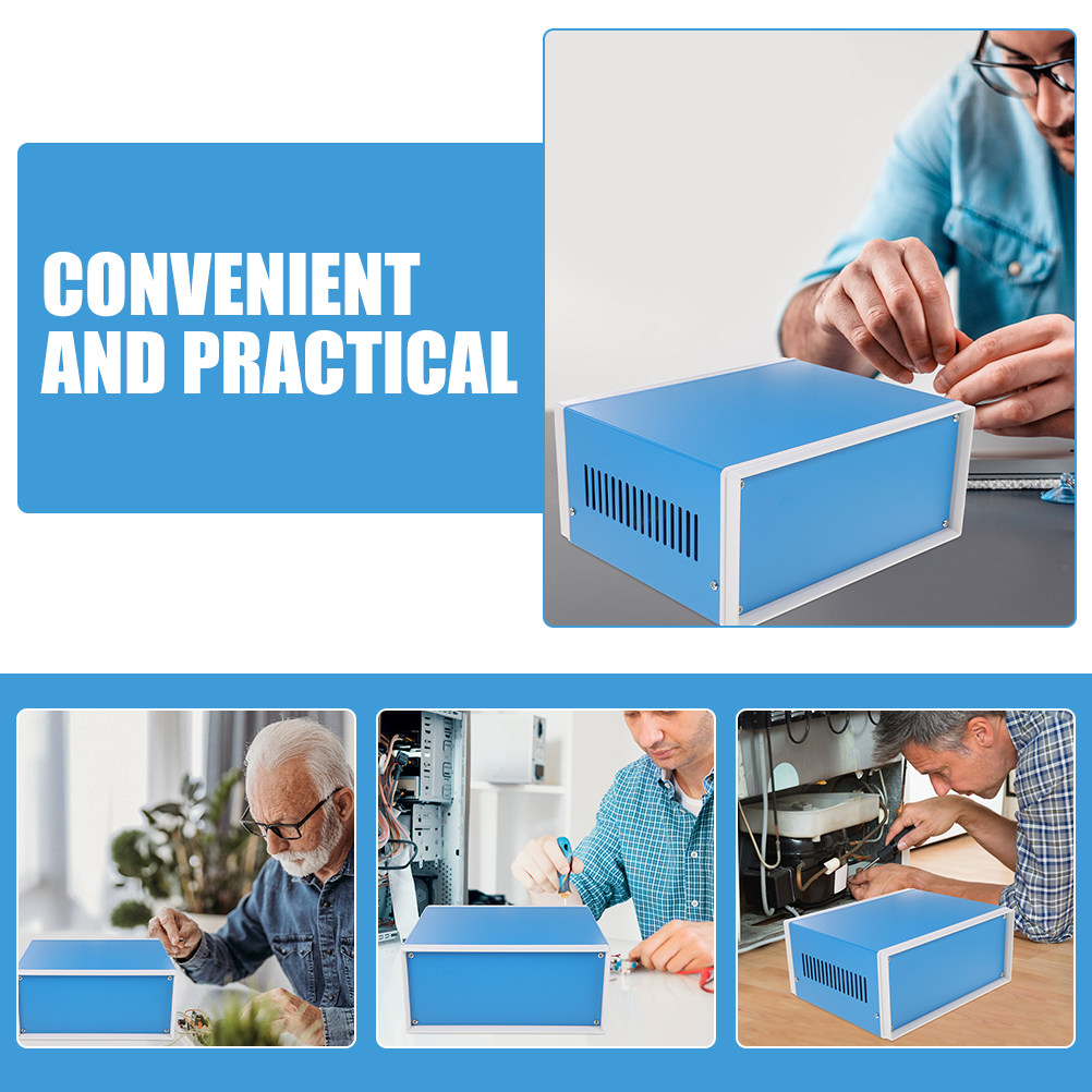กล่องหุ้มโครงการอะลูมิเนียมระด - Diy Enclosure For Electronics บทวิจารณ์และราคา