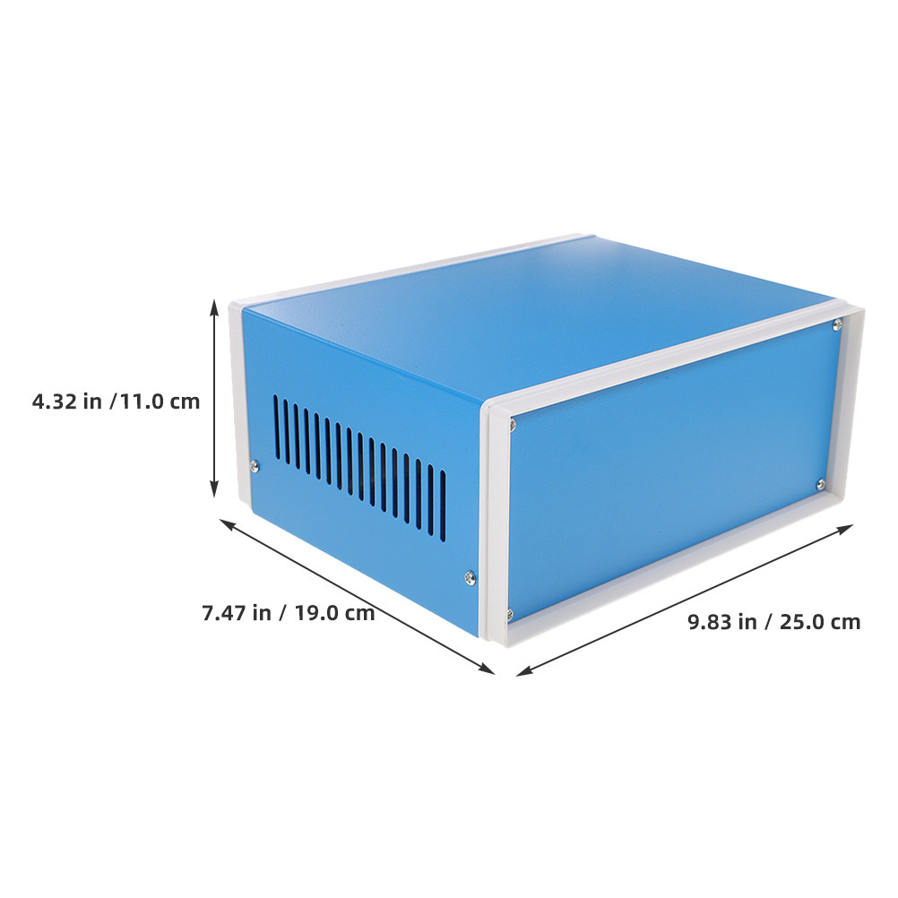 กล่องหุ้มโครงการอะลูมิเนียมระด - Diy Enclosure For Electronics บทวิจารณ์และราคา