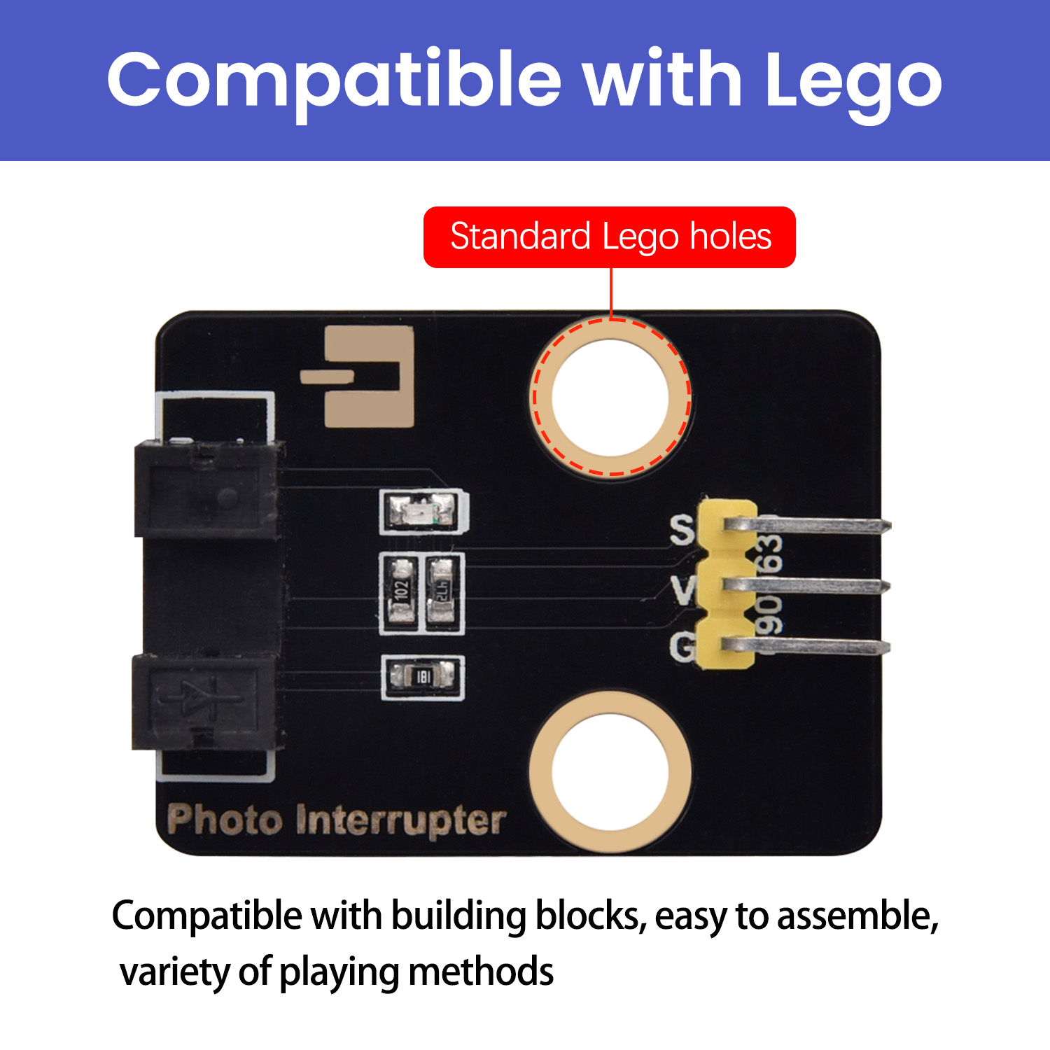 เซ็นเซอร์ตัดแสง DIY ชุดอิเล็กท - Diy Lego Electronics บทวิจารณ์และราคา