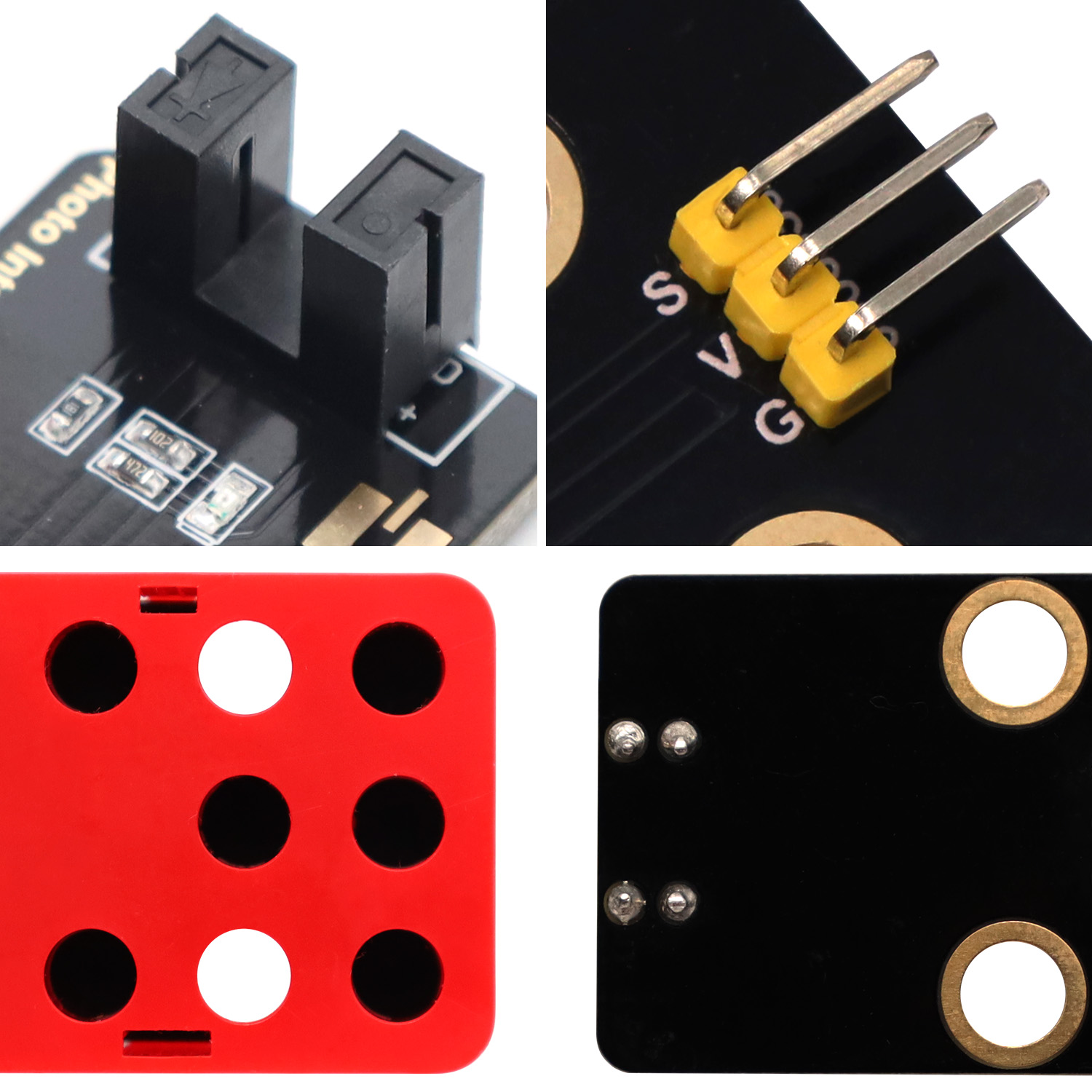 เซ็นเซอร์ตัดแสง DIY ชุดอิเล็กท - Diy Lego Electronics บทวิจารณ์และราคา