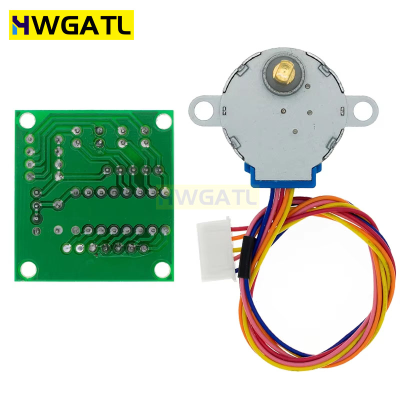 HWGATL 5V 4 เฟส 28BYJ-48 DC เก - Stepper Motor 28Byj บทวิจารณ์และราคา